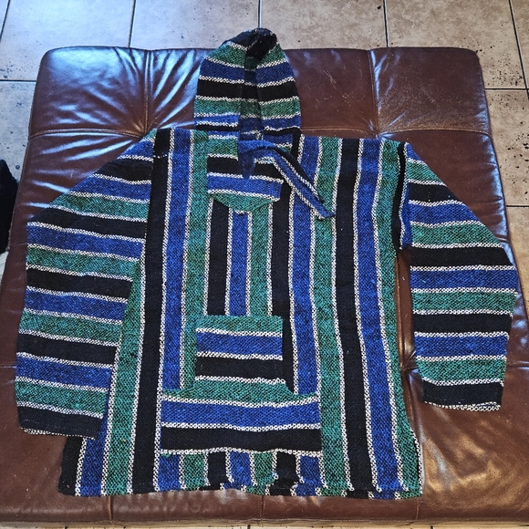 Striped Multicolor Men's Sweater